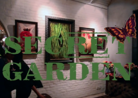 Secret Garden Exhibition Interview